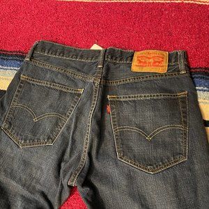 Men's Levi Boot Cut 527 Jeans